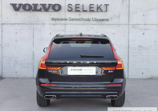 Volvo XC 60 cena 195000 przebieg: 72231, rok produkcji 2021 z Kobylin małe 562